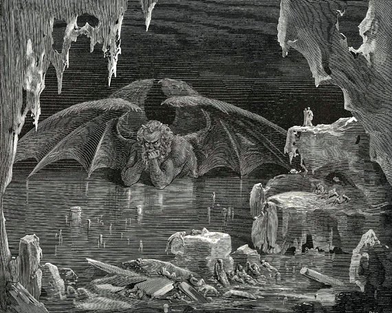 A Divina Comédia, O Inferno, Dante
